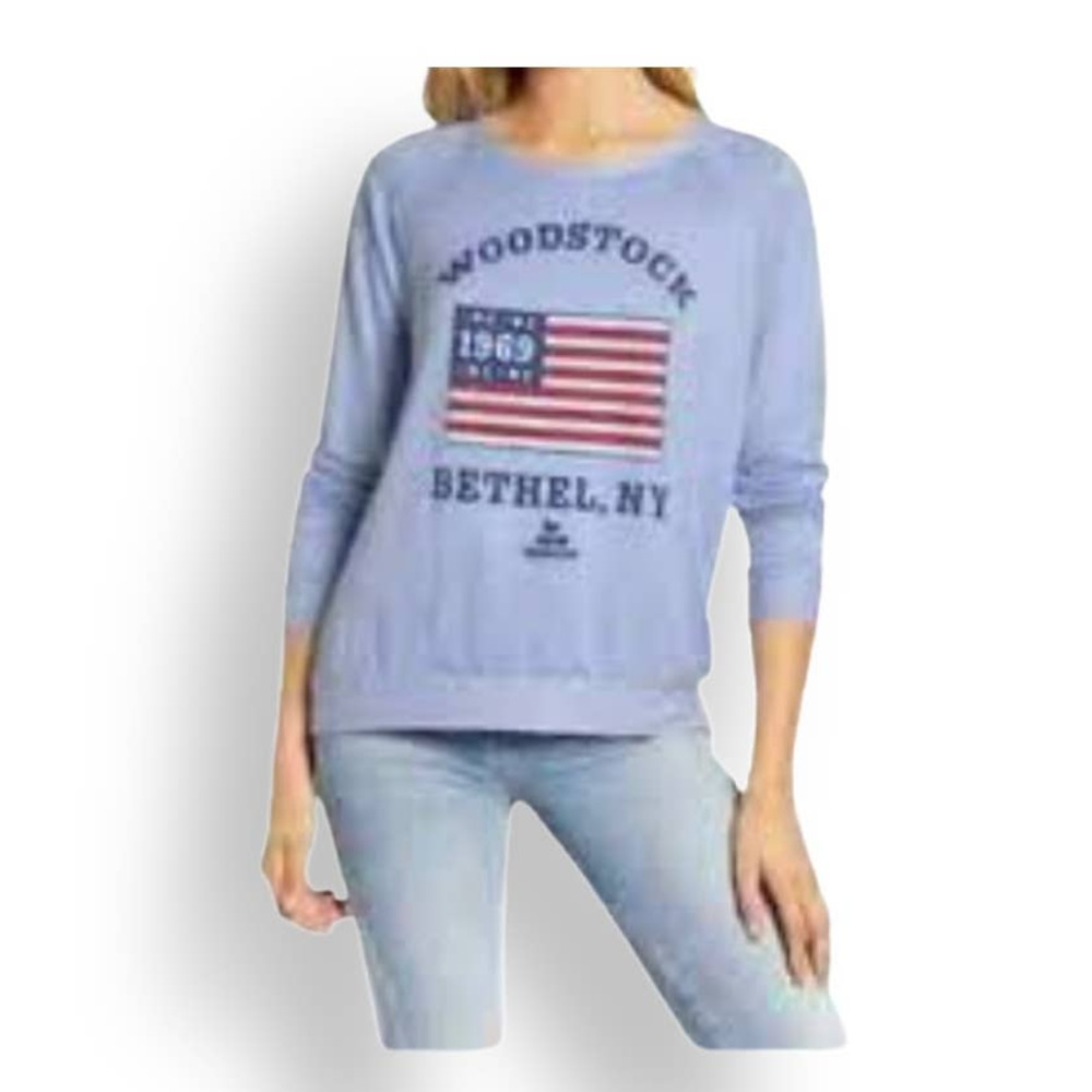 NWT- PRINCE PETER Woodstock Bethel NY T-shirt Long Sleeve-S